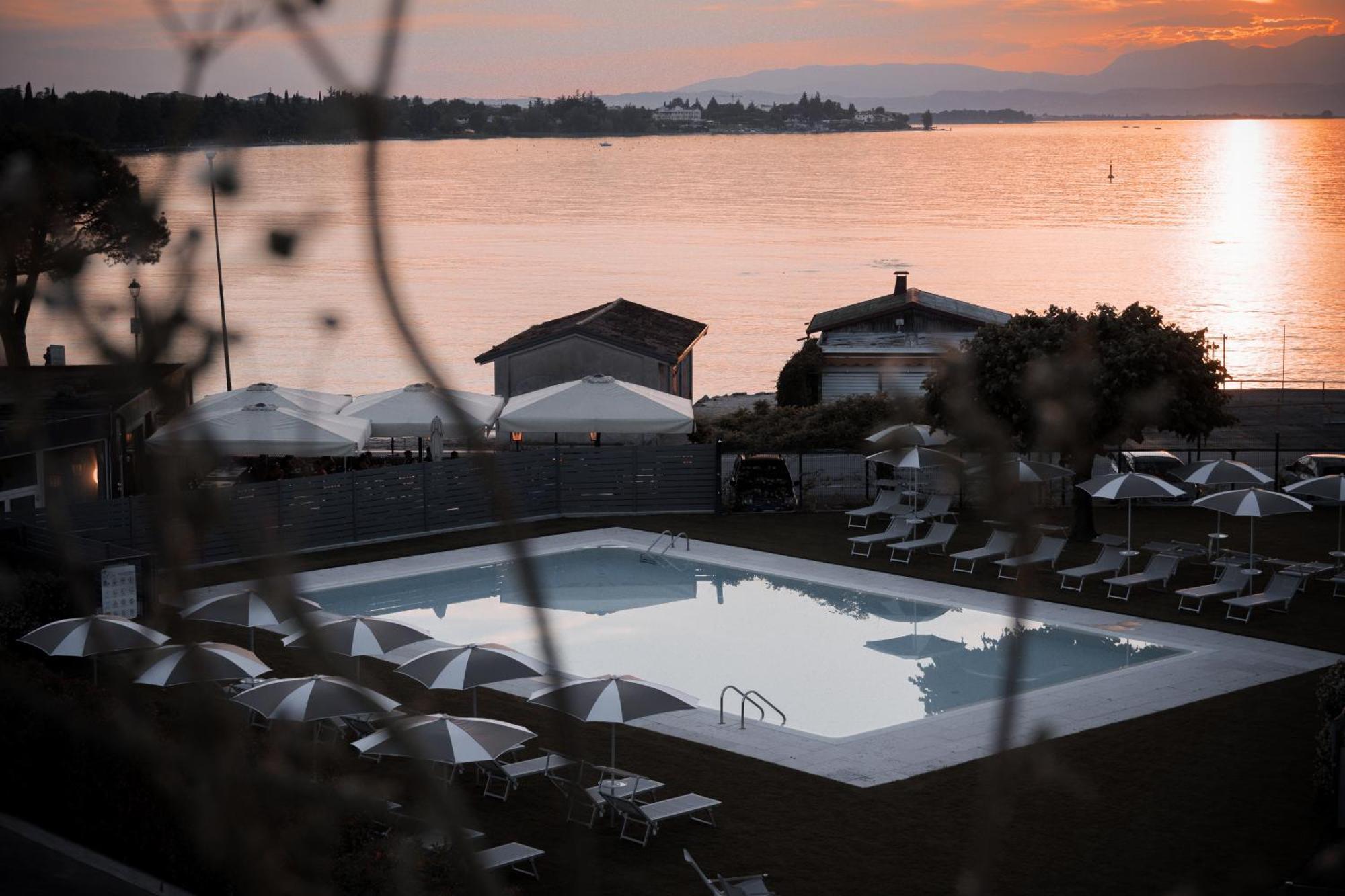 Hotel Ristorante Al Fiore Peschiera del Garda Ngoại thất bức ảnh